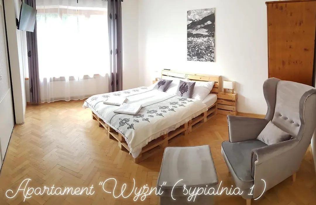 Apartamenty MOŁS Zakopane-1